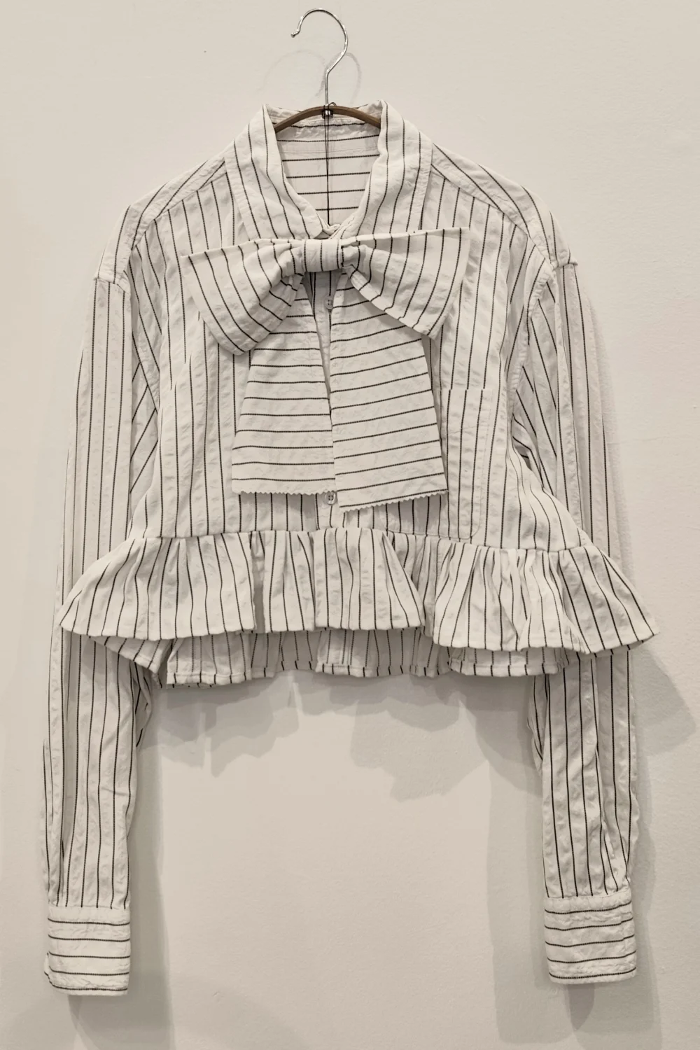 Koszula PIMPUŚ z baskinką biała